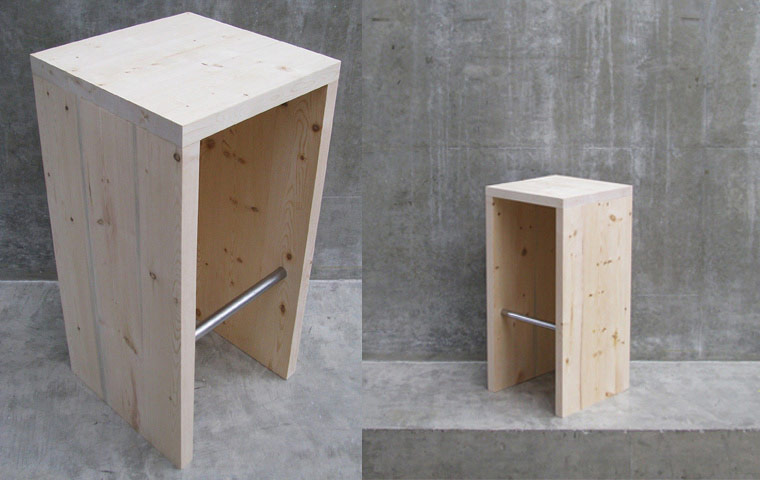 modern barstool, minimal barstool