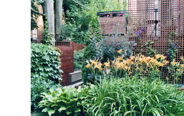 modern landscape design, modern garden